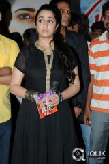 Charmi at Pratighatana Movie Audio Launch